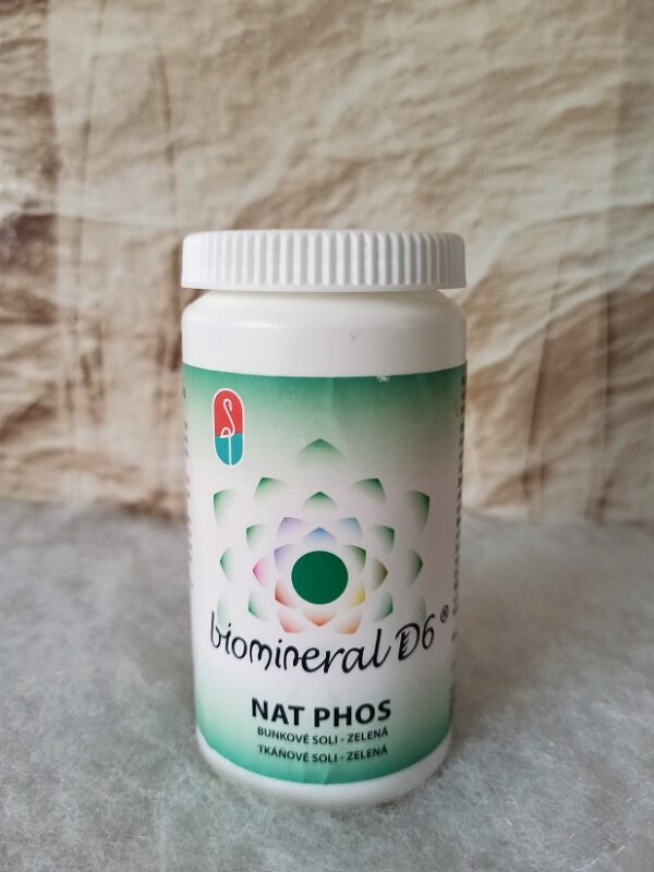 Nat phos Biomineral D6 (číslo 9) (doprodej)