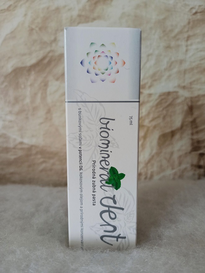 Zubní pasta Biomineral Dent